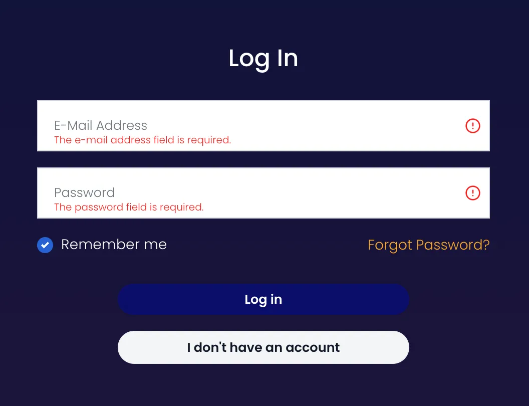 ruby-slots-casino login page